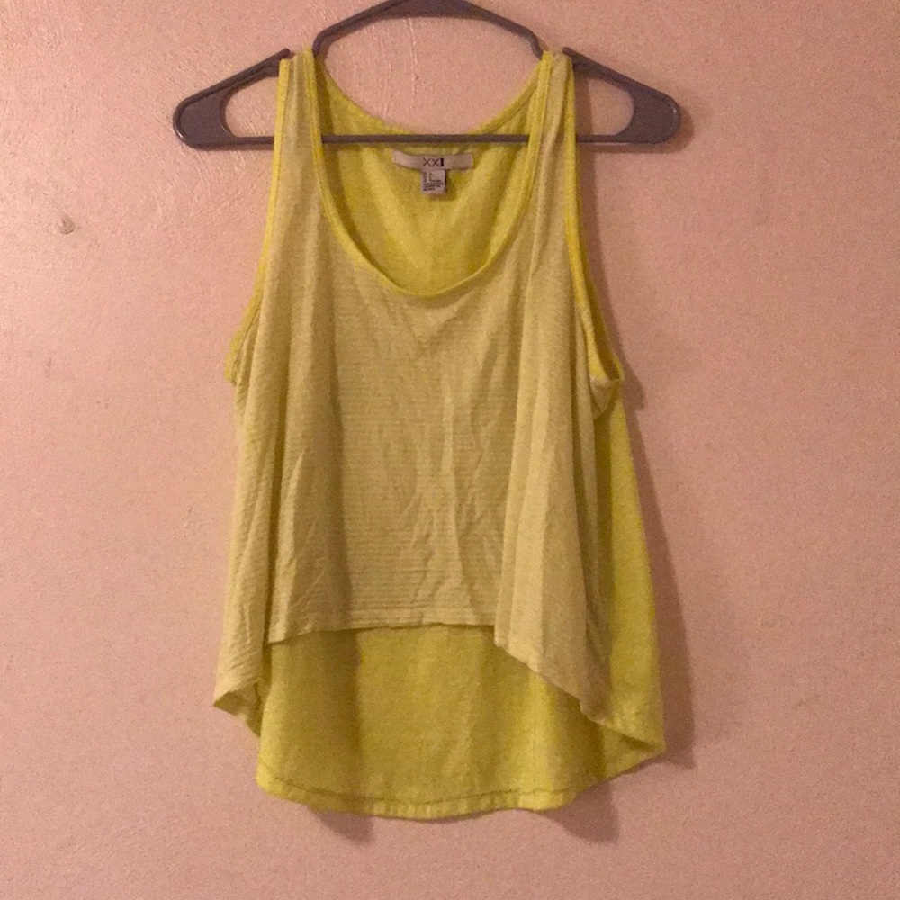 Neon Tank Top
